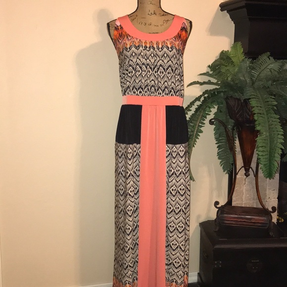 ONE WORLD Dresses & Skirts - Maxi Dresses & WHBM Top Bundle